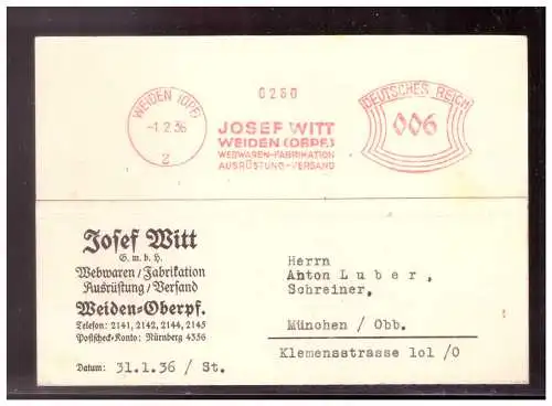 Deutsches Reich  Rundstempel (Datum und/oder Ort klar)
