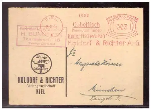 Deutsches Reich  Rundstempel (Datum und/oder Ort klar)