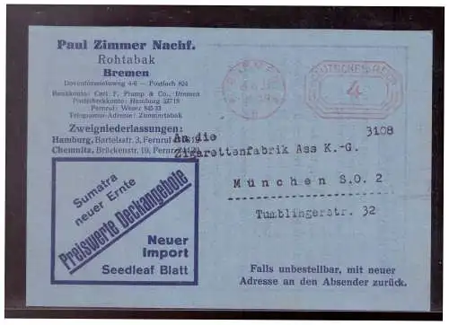 Deutsches Reich  Rundstempel (Datum und/oder Ort klar)