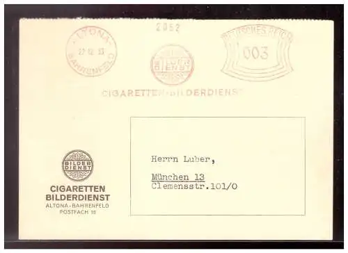 Deutsches Reich  Rundstempel (Datum und/oder Ort klar)