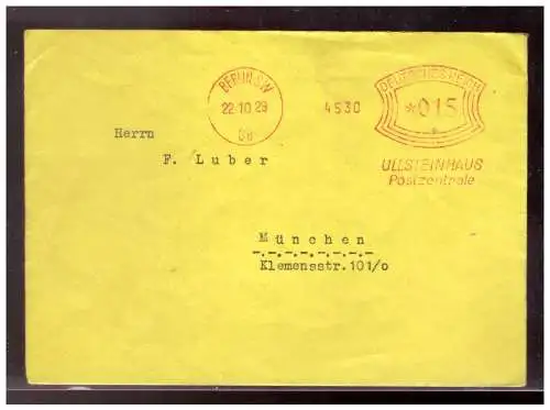 Deutsches Reich  Rundstempel (Datum und/oder Ort klar)