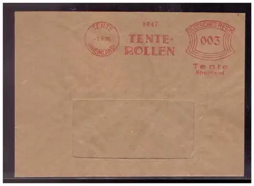 Deutsches Reich  Rundstempel (Datum und/oder Ort klar)