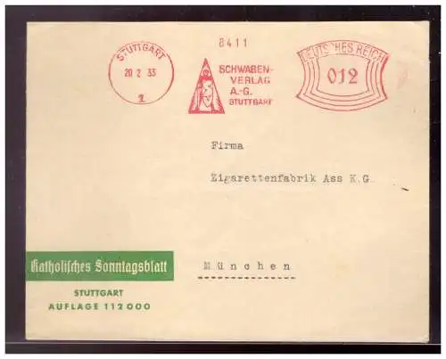 Deutsches Reich  Rundstempel (Datum und/oder Ort klar)