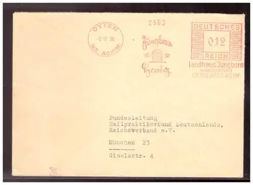 Deutsches Reich  Rundstempel (Datum und/oder Ort klar)