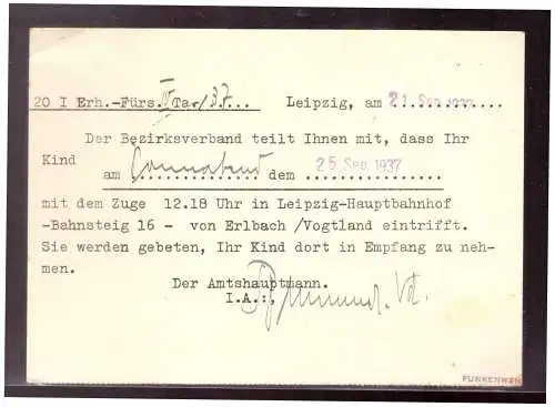 Deutsches Reich  Rundstempel (Datum und/oder Ort klar)