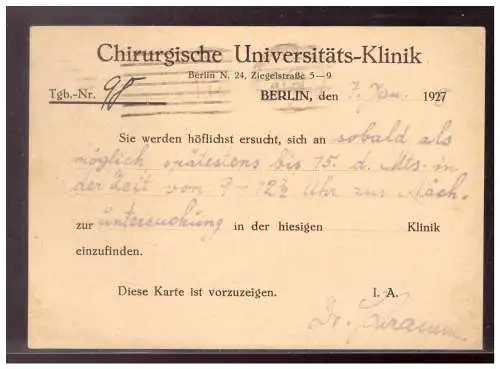 Deutsches Reich  Rundstempel (Datum und/oder Ort klar)