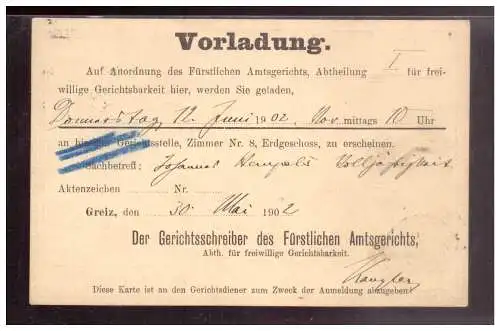 Deutsches Reich  Rundstempel (Datum und/oder Ort klar)