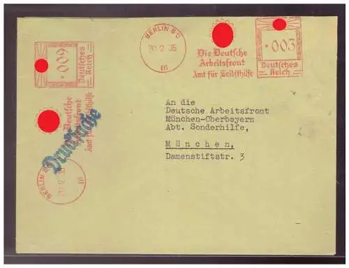 Deutsches Reich  Rundstempel (Datum und/oder Ort klar)