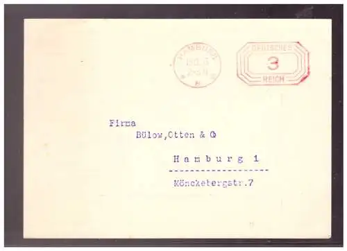 Deutsches Reich  Rundstempel (Datum und/oder Ort klar)