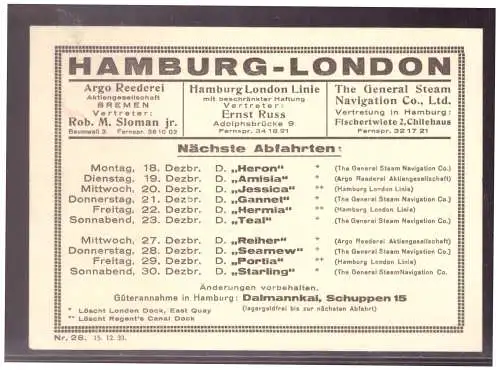 Deutsches Reich  Rundstempel (Datum und/oder Ort klar)