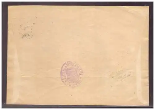 Deutsches Reich  Rundstempel (Datum und/oder Ort klar)