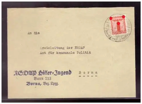 Deutsches Reich  Rundstempel (Datum und/oder Ort klar)