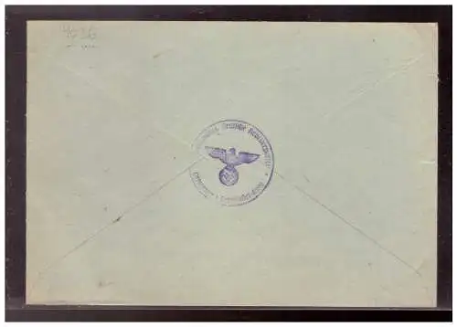 Deutsches Reich  Rundstempel (Datum und/oder Ort klar)