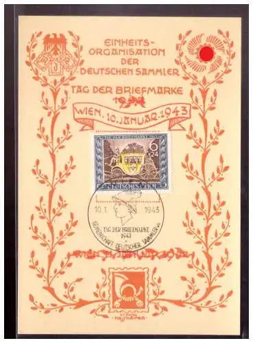 Deutsches Reich  Rundstempel (Datum und/oder Ort klar)