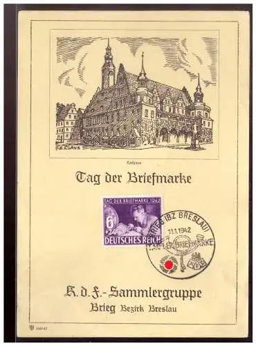 Deutsches Reich  Rundstempel (Datum und/oder Ort klar)