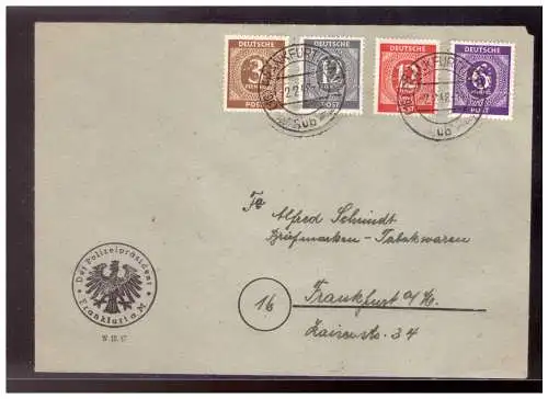 All. Bes. Gem.-Ausg.  Rundstempel (Datum und/oder Ort klar)