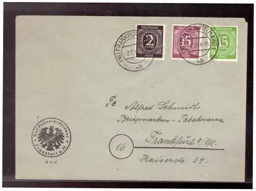 All. Bes. Gem.-Ausg.  Rundstempel (Datum und/oder Ort klar)