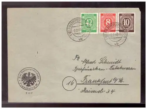 All. Bes. Gem.-Ausg.  Rundstempel (Datum und/oder Ort klar)