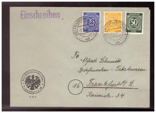 All. Bes. Gem.-Ausg.  Rundstempel (Datum und/oder Ort klar)