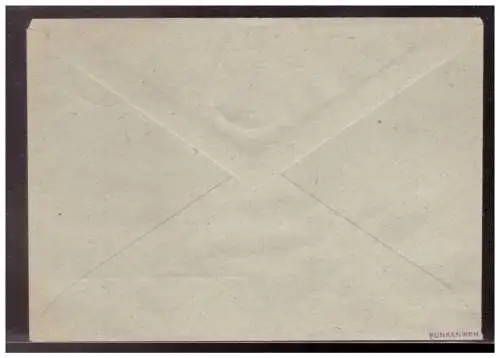 All. Bes. Gem.-Ausg.  Rundstempel (Datum und/oder Ort klar)