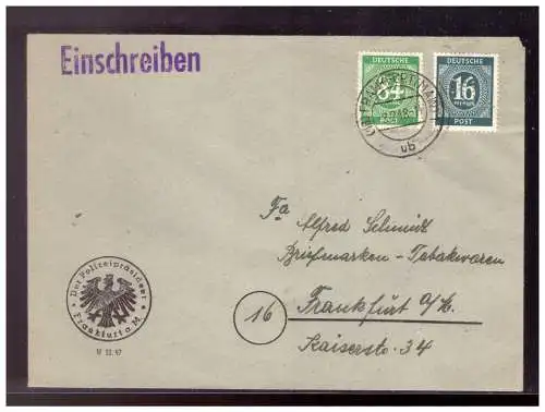 All. Bes. Gem.-Ausg.  Rundstempel (Datum und/oder Ort klar)
