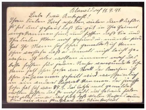 Deutsches Reich  Rundstempel (Datum und/oder Ort klar)