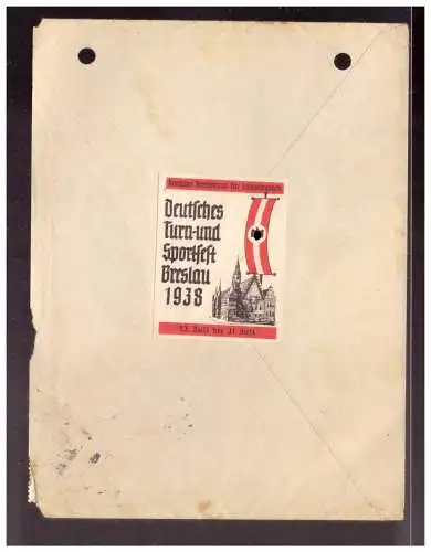 Deutsches Reich  Rundstempel (Datum und/oder Ort klar)