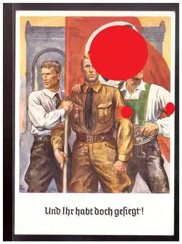 Deutsches Reich  Rundstempel (Datum und/oder Ort klar)