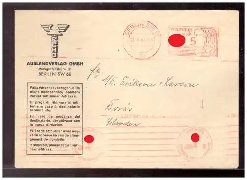 Deutsches Reich  Rundstempel (Datum und/oder Ort klar)