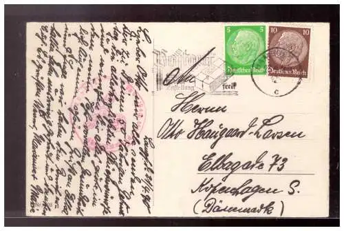 Deutsches Reich  Rundstempel (Datum und/oder Ort klar)