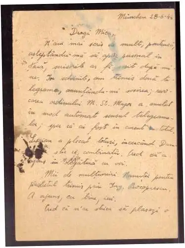 Deutsches Reich  Rundstempel (Datum und/oder Ort klar)