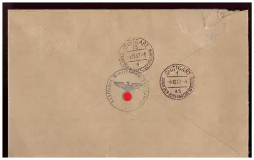 Deutsches Reich  Rundstempel (Datum und/oder Ort klar)