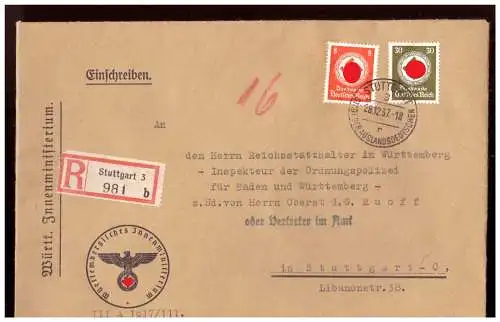 Deutsches Reich  Rundstempel (Datum und/oder Ort klar)