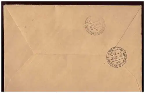 Deutsches Reich  Rundstempel (Datum und/oder Ort klar)