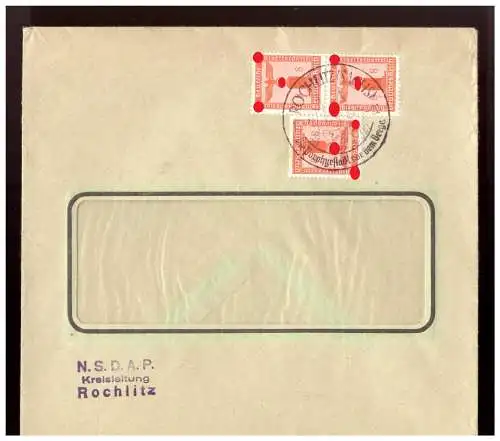 Deutsches Reich  Rundstempel (Datum und/oder Ort klar)