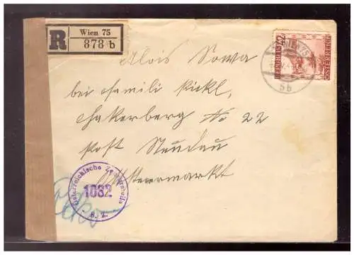 Österreich  Rundstempel (Datum und/oder Ort klar)