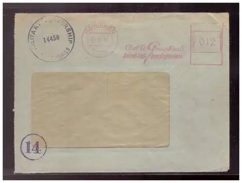 Österreich  Rundstempel (Datum und/oder Ort klar)