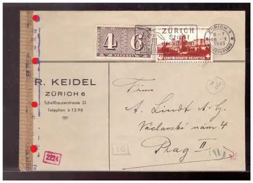 Schweiz  Rundstempel (Datum und/oder Ort klar)