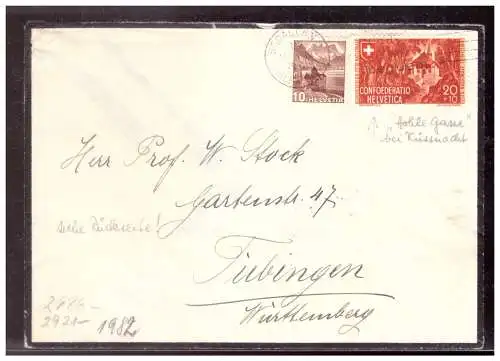 Schweiz  Rundstempel (Datum und/oder Ort klar)