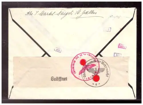 Schweiz  Rundstempel (Datum und/oder Ort klar)