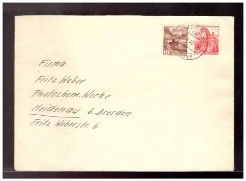 Schweiz  Rundstempel (Datum und/oder Ort klar)