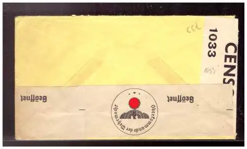 USA  Rundstempel (Datum und/oder Ort klar)