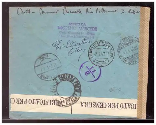 Italien  Rundstempel (Datum und/oder Ort klar)