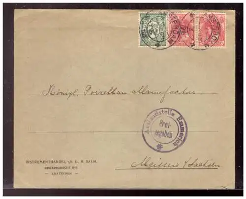 Türkei  Rundstempel (Datum und/oder Ort klar)