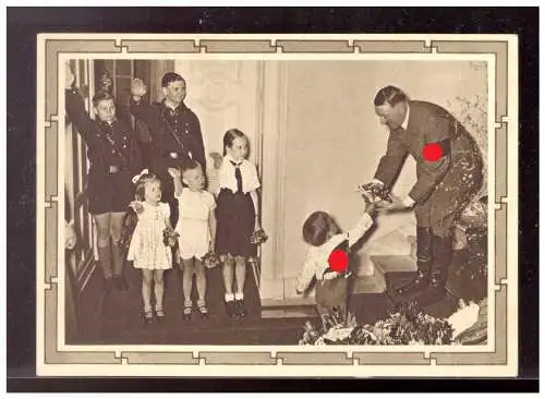 Bes. 2. Wk. Böhmen/M.  Rundstempel (Datum und/oder Ort klar)