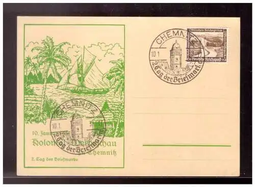 Deutsches Reich  Gefälligkeitsstempel