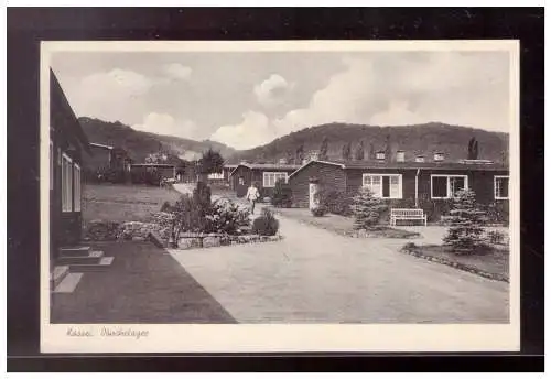 [Propagandapostkarte] Dt- Reich (022545) Postkarte Kantine Dönchelager, gelaufen mit Feldpost Kassel am 29.8.1940. 