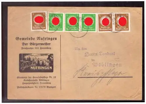 Deutsches Reich  Rundstempel (Datum und/oder Ort klar)