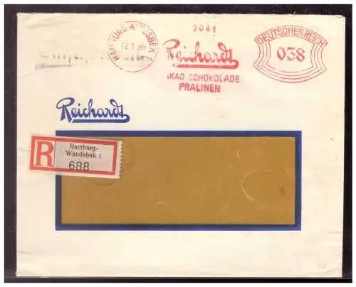 Deutsches Reich  Rundstempel (Datum und/oder Ort klar)