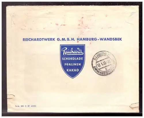 Deutsches Reich  Rundstempel (Datum und/oder Ort klar)